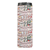 Bouteilles Isothermes Motif comique de paresse (Dos)