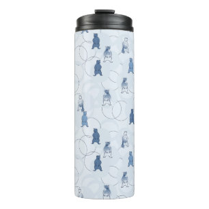 Bouteilles Isothermes motif comportant un ours gris