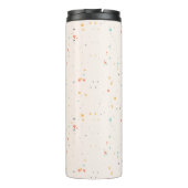 Bouteilles Isothermes Motif Confetti Dots & Triangle (Dos)