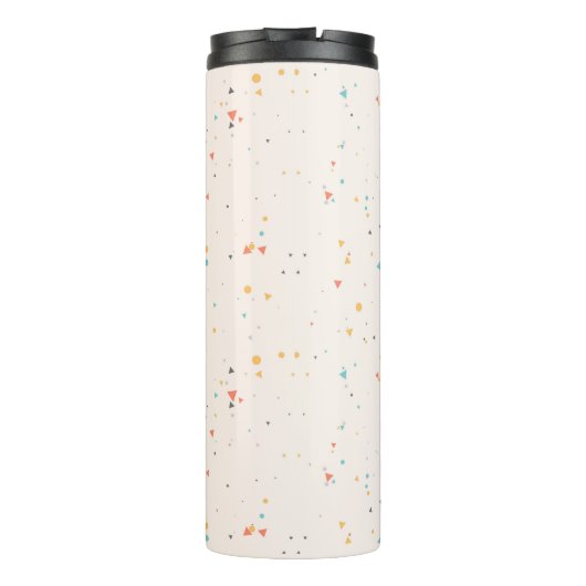 Bouteilles Isothermes Motif Confetti Dots & Triangle (Dos)
