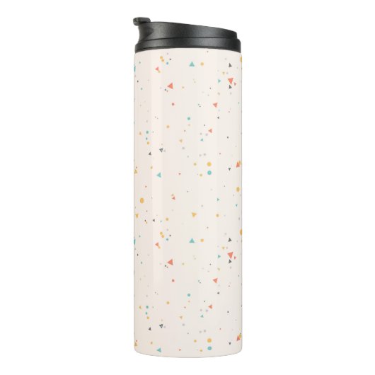 Bouteilles Isothermes Motif Confetti Dots & Triangle (Tourné sur la droite)