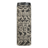 Bouteilles Isothermes Motif continu dentelle (Dos)