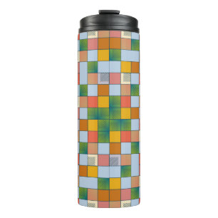 Bouteilles Isothermes Motif couleur Abstrait transparent