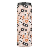 Bouteilles Isothermes Motif crâne de fleurs (Dos)