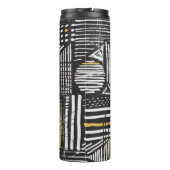 Bouteilles Isothermes Motif créatif abstrait sans faille : design artist (Dos)