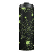 Bouteilles Isothermes Motif créatif Halloween Spider Net (Devant)