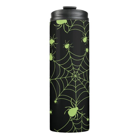 Bouteilles Isothermes Motif créatif Halloween Spider Net (Devant)