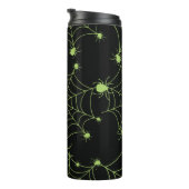 Bouteilles Isothermes Motif créatif Halloween Spider Net (Tourné sur la droite)