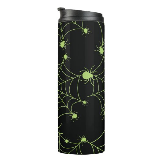 Bouteilles Isothermes Motif créatif Halloween Spider Net (Tourné sur la droite)