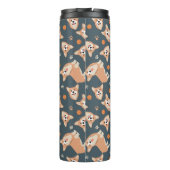 Bouteilles Isothermes Motif Cute Corgi (Dos)