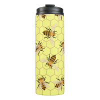 Motif d'abeilles