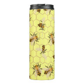 Bouteilles Isothermes Motif d'abeilles (Dos)