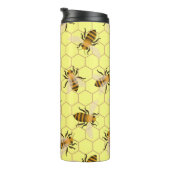 Bouteilles Isothermes Motif d'abeilles (Tourné sur la droite)