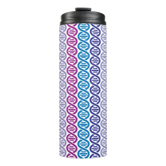 Bouteilles Isothermes Motif d'ADN (Devant)