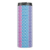 Bouteilles Isothermes Motif d'ADN (Dos)