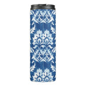 Bouteilles Isothermes Motif damassé incolore (Dos)