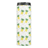 Bouteilles Isothermes motif d'ananas aquarelle (Dos)