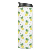 Bouteilles Isothermes motif d'ananas aquarelle (Tourné sur la droite)