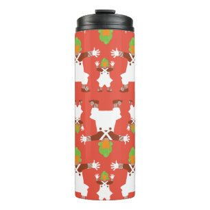 Bouteilles Isothermes Motif dansant Oompa Loompa