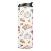 Bouteilles Isothermes Motif d'aquarelle confortable Autumn Essentials (Tourné sur la gauche)