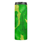 Bouteilles Isothermes Motif d'aquarelle feuille Banana (Dos)