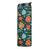 Bouteilles Isothermes Motif d'aquarelle illustrée à la main (Tourné sur la gauche)