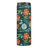 Bouteilles Isothermes Motif d'aquarelle illustrée à la main (Dos)