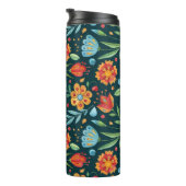 Bouteilles Isothermes Motif d'aquarelle illustrée à la main (Tourné sur la droite)