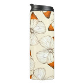 Bouteilles Isothermes Motif d'aquarelle papillons (Tourné sur la droite)