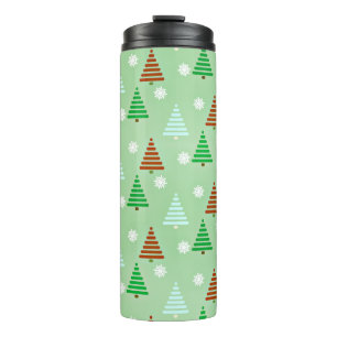 Bouteilles Isothermes Motif d'arbre de Noël
