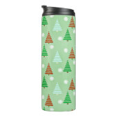 Bouteilles Isothermes Motif d'arbre de Noël (Tourné sur la droite)