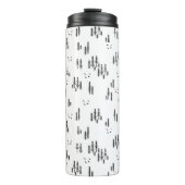 Bouteilles Isothermes Motif d'art de Forest Line (Devant)