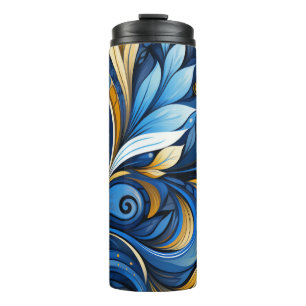 Bouteilles Isothermes motif d'art populaire ukrainien