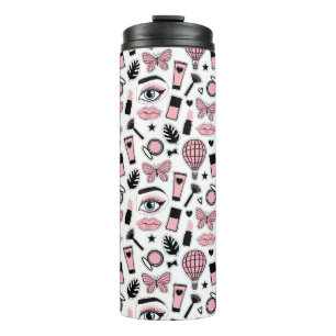 Bouteilles Isothermes Motif d'autocollant de maquillage