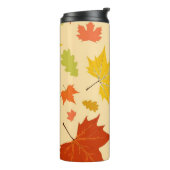 Bouteilles Isothermes Motif d'automne (Tourné sur la gauche)