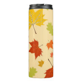 Bouteilles Isothermes Motif d'automne (Dos)