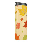 Bouteilles Isothermes Motif d'automne (Tourné sur la droite)