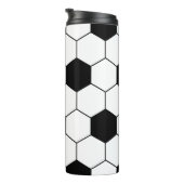 Bouteilles Isothermes Motif de balle de football initial (Tourné sur la droite)