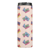 Bouteilles Isothermes Motif de bande audio Retro Neon (Dos)