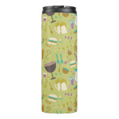 Bouteilles Isothermes Motif de barbecue (Dos)