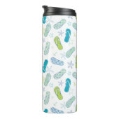 Bouteilles Isothermes Motif de bascule électronique (Tourné sur la droite)