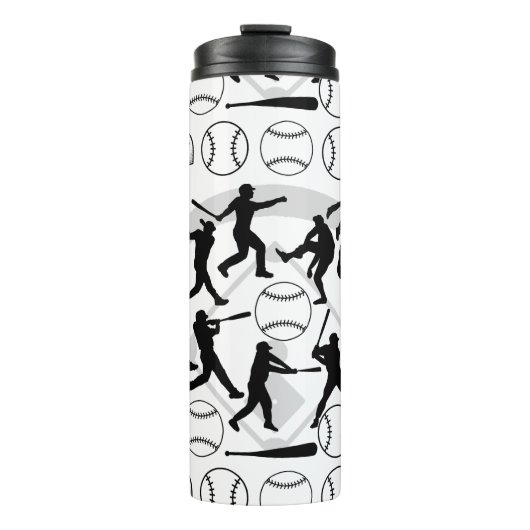 Bouteilles Isothermes Motif de base-ball.w (Devant)