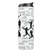 Bouteilles Isothermes Motif de base-ball.w (Tourné sur la gauche)