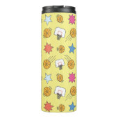 Bouteilles Isothermes Motif de basket amusant (Dos)