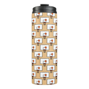 Bouteilles Isothermes Motif de basket-ball