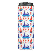 Bouteilles Isothermes Motif de bateau à voile (Dos)