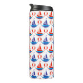 Bouteilles Isothermes Motif de bateau à voile (Tourné sur la droite)