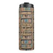 Bouteilles Isothermes Motif de bibliothèque Fairytale (Devant)