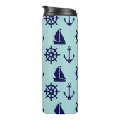 Bouteilles Isothermes Motif de bord de la mer (Tourné sur la droite)