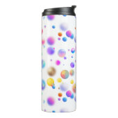 Bouteilles Isothermes motif de boules flottantes 3D. Aucun groupe (Tourné sur la gauche)